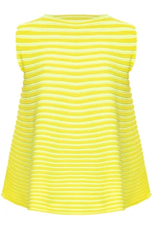 PLEATS PLEASE ISSEY MIYAKE Plissiertes Top