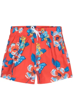 Sundek Board Badeshorts mit Blumen-Print