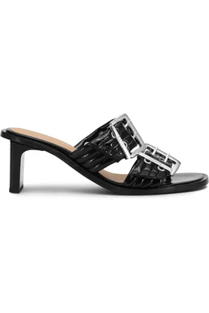 Ganni Sandalen mit Gürtel