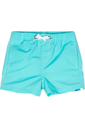 Sundek Badeshorts mit Logo-Patch