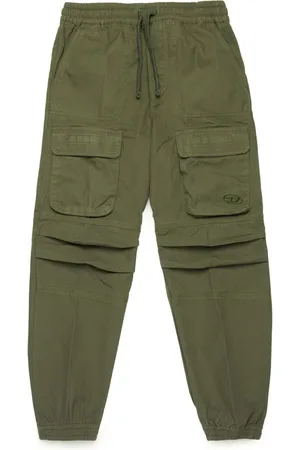 Diesel Cargohose mit Oval D-Stickerei