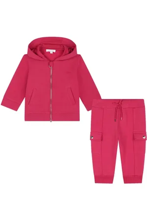 Chloé Zweiteiliger Jogginganzug mit Logo-Stickerei