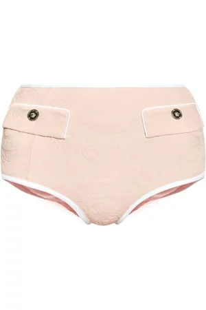 VERSACE Bikinihöschen mit hohem Bund