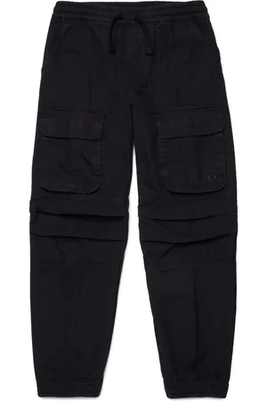 Diesel Cargohose mit Oval D-Stickerei