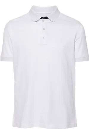 FAY Pikee-Poloshirt mit Logo-Stickerei