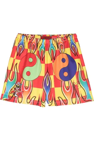 Liberal Youth Ministry Lym Fire Football Jersey-Shorts