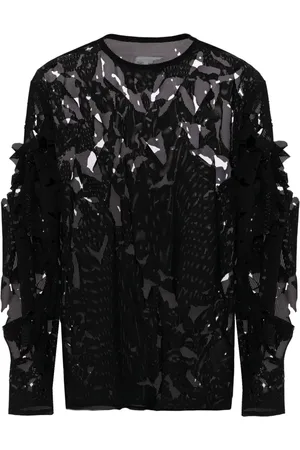 Post Archive Faction PAF 6.0 Mesh-Top im Distressed-Look