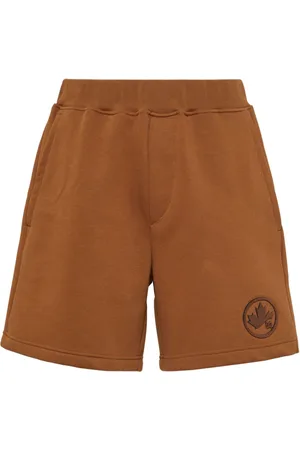 Dsquared2 Joggingshorts mit Logo-Applikation