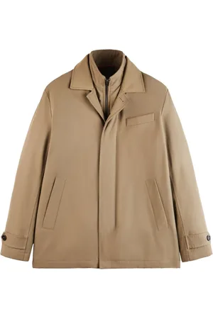 FAY Morning Mantel im Layering-Look