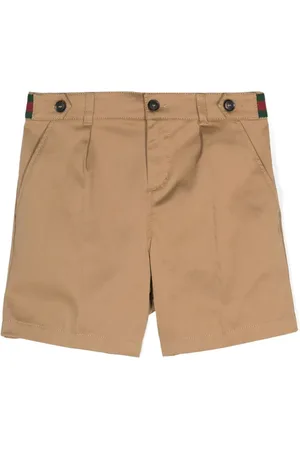 Gucci Twill-Shorts mit Webdetail