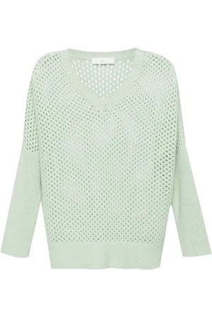 FEDELI Locri Lochstrick-Pullover