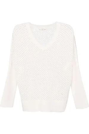 FEDELI Locri Lochstrick-Pullover