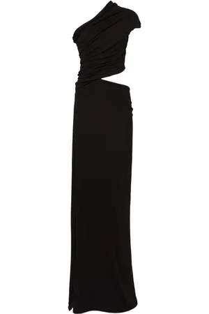 Dsquared2 Asymmetrisches Maxikleid