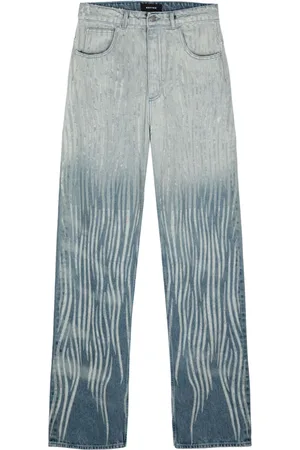Botter Straight-Leg-Jeans mit Farbverlauf