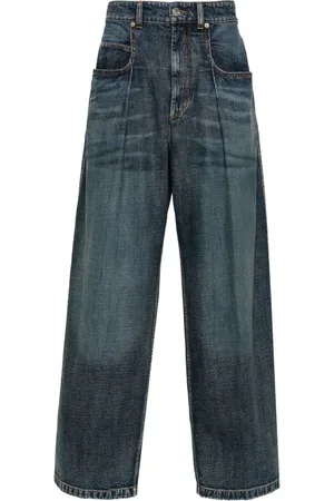 Isabel Marant Janael Wide-Leg-Jeans