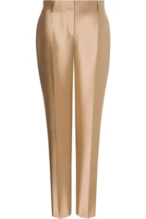 Alberta Ferretti Klassische Straight-Leg-Hose