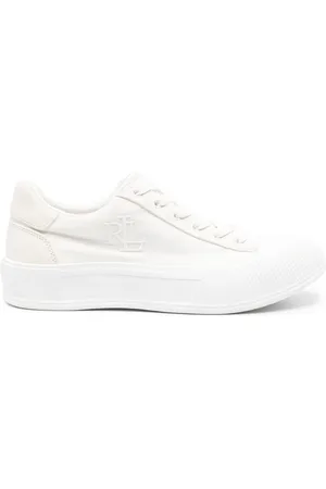 Ralph Lauren Daisie Sneakers mit gummiertem Logo