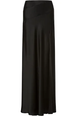 Alberta Ferretti Rock aus Satin
