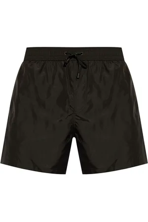 Balmain Badeshorts mit Logo-Print