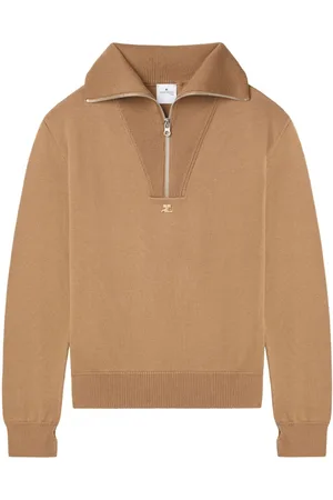 Courrèges Pullover mit Logo-Stickerei