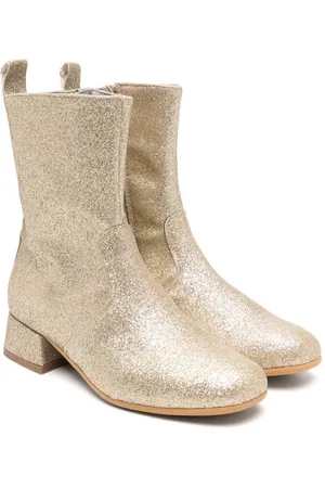 MONNALISA Stiefeletten mit Glitter-Detail
