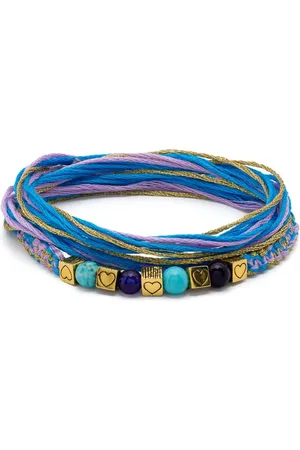 Aurélie Bidermann Honolulu macramé bracelet
