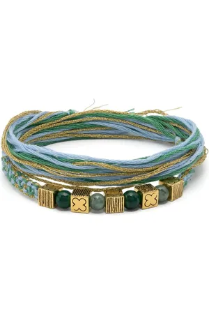 Aurélie Bidermann Honolulu braided bracelet