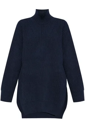 Jil Sander Grob gerippter Pullover