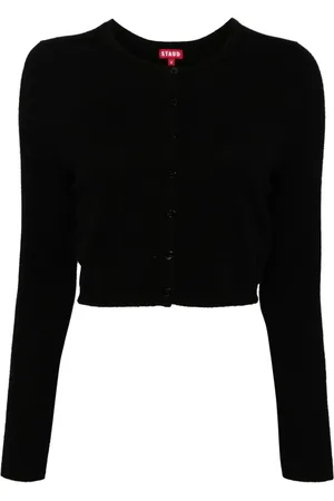 Staud Geknöpfter Kaschmircardigan