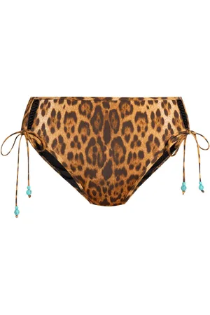 La Perla Bikinihöschen mit Leoparden-Print