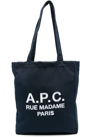 A.P.C. Lou Rue Canvas-Shopper