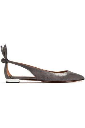 Aquazzura Ballerinas mit Schleifendetail