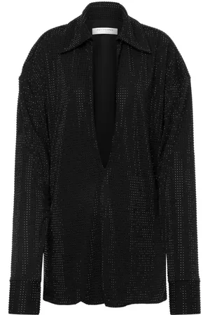 Serafini Bluse mit V-Ausschnitt