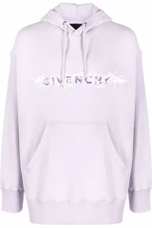 Givenchy Hoodie mit Stacheldraht-Print