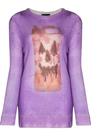 Givenchy X Chito Pullover mit Intarsienmuster