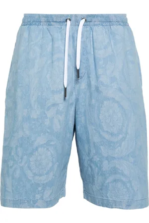 VERSACE Shorts mit Jacquardmuster