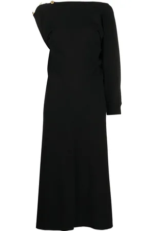 Givenchy Asymmetrisches Midikleid mit Schlitz