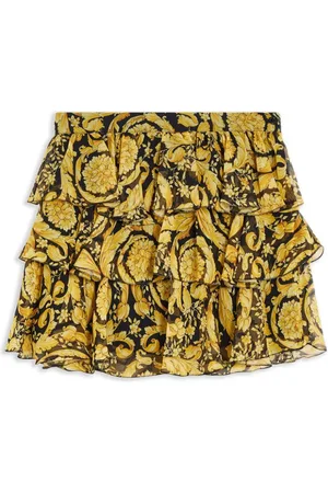 VERSACE Rock mit Barocco-Print