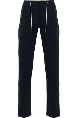 ELEVENTY Plissierte Tapered-Hose