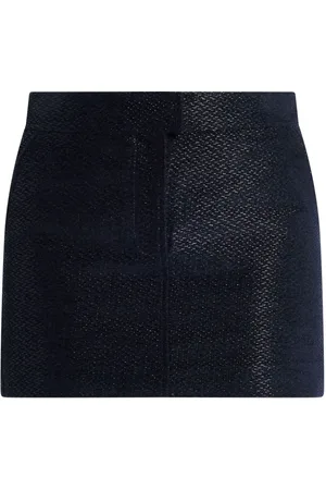 Tom Ford Gewebter Minirock