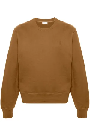 Saint Laurent Sweatshirt mit Logo-Stickerei