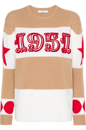 Max Mara Dirce 1951 Pullover mit Streifen