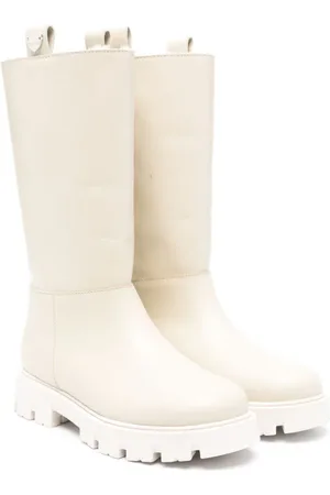 MONNALISA Stiefel mit Logo-Schild