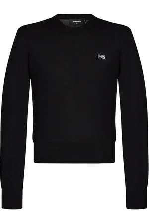 Dsquared2 Pullover mit Logo-Patch