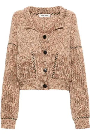 HENRIK VIBSKOV Cardigan mit Ziernähten