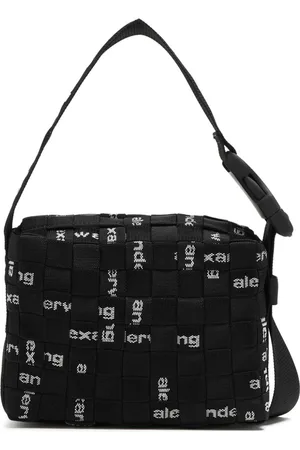 Alexander Wang Schultertasche mit Logo