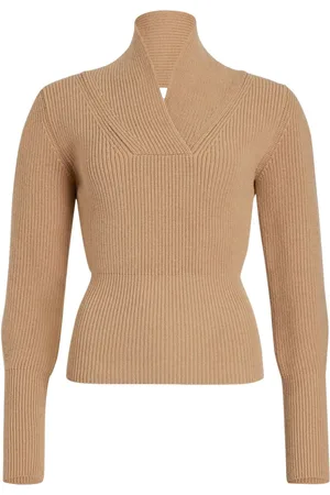 Patou Pullover mit Wickelkragen
