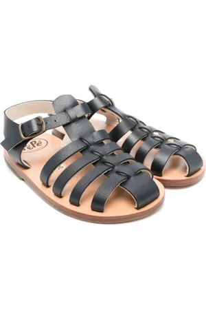 PèPè Ettore Sandalen aus Leder