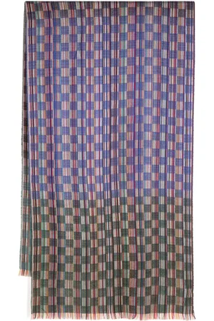 Paul Smith Schal mit geometrischem Print