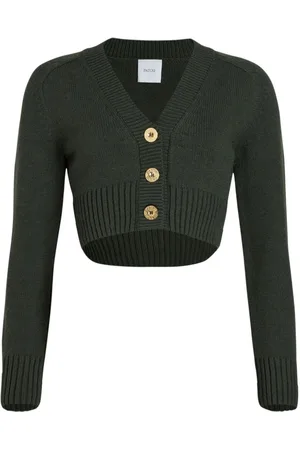 Patou Klassischer Cropped-Cardigan